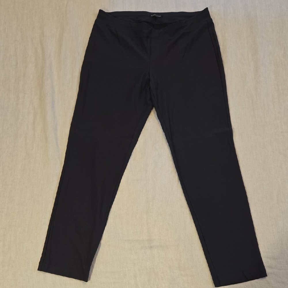 Eileen Fisher Charcoal Pants